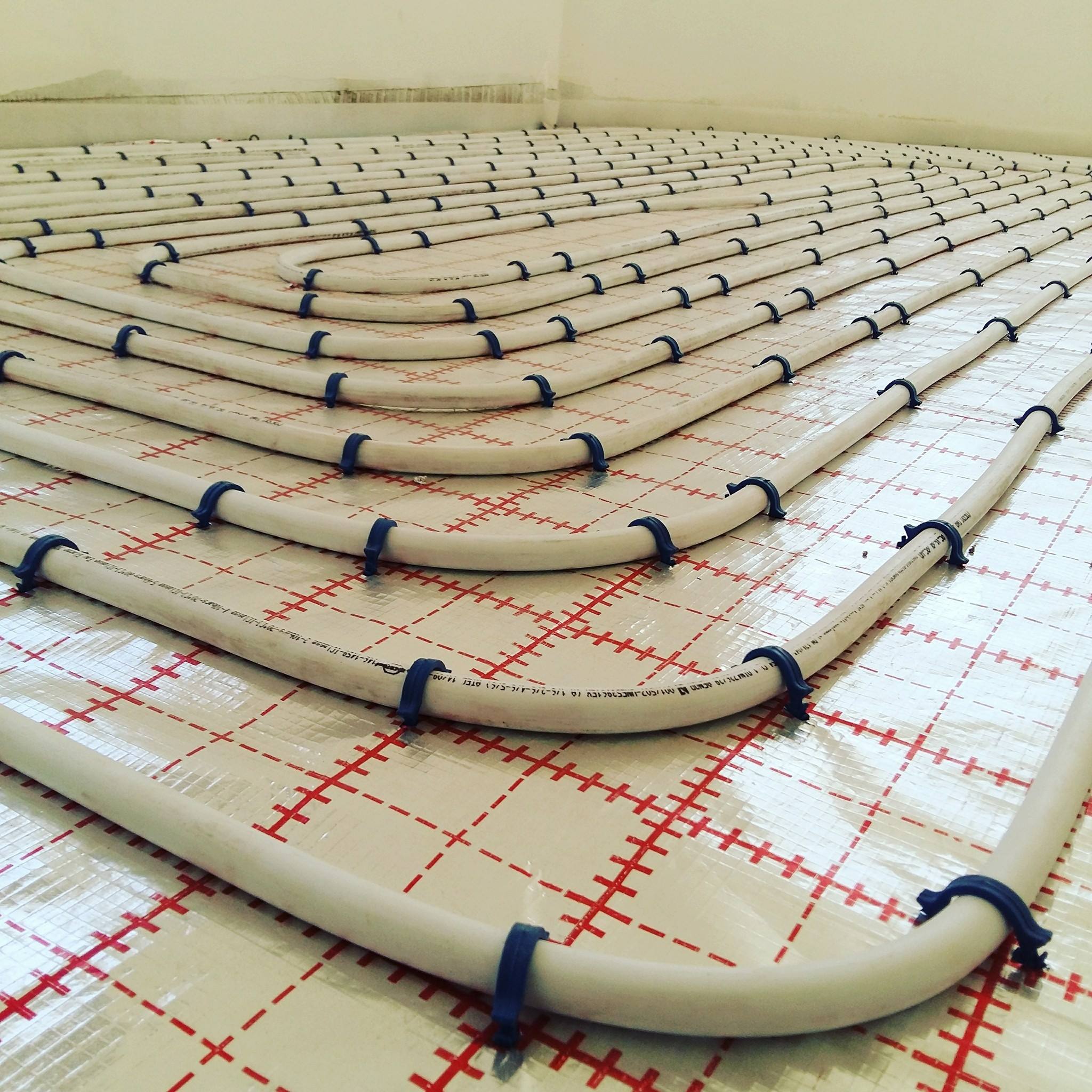 تدفئة أرضية _ Underfloor Heating