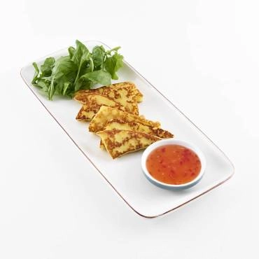 جبنة حلوم مقلية