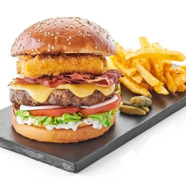 ساندوتش برجر ألاتوركا