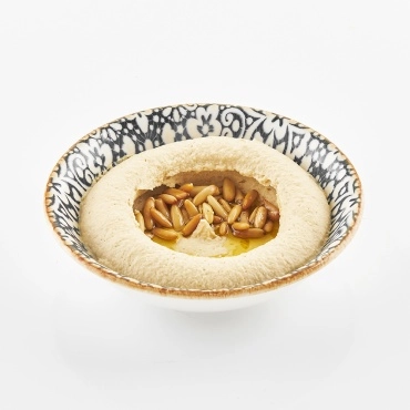 حمص بالصنوبر